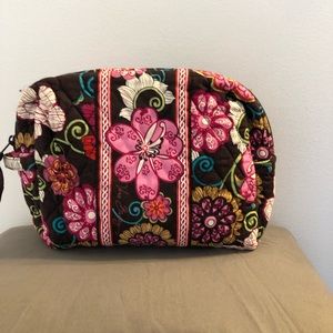 Vera Bradley Zippered Cosmetic Bag